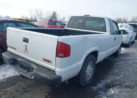 2002 GMC Sonoma Sls z USA, uszkodzony, nr VIN 1GTDT19W128230222